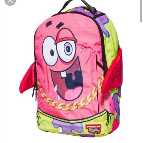 patrick sprayground backpack
